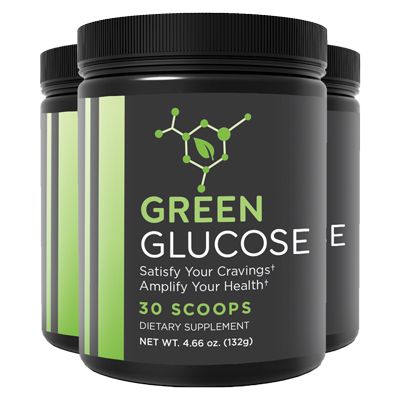 Green Glucose – Blood Sugar, Gut & Energy Support